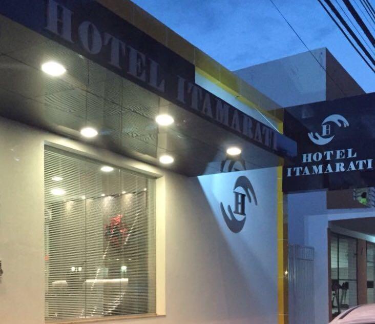 Hotel Itamarati Uberlândia Exterior foto